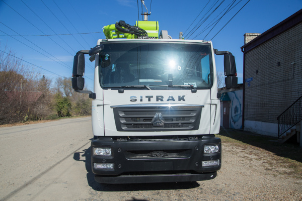 Автобетононасос ZOOMLION 52X-6RZ SITRAK P410 6×4