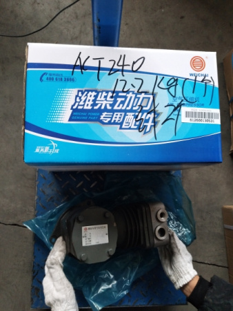 Компрессор воздушный двигателя Weichai WD615, WD10
