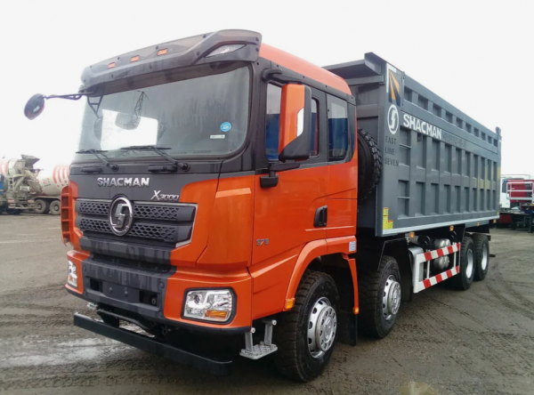 Самосвал SHACMAN X 3000 8x4