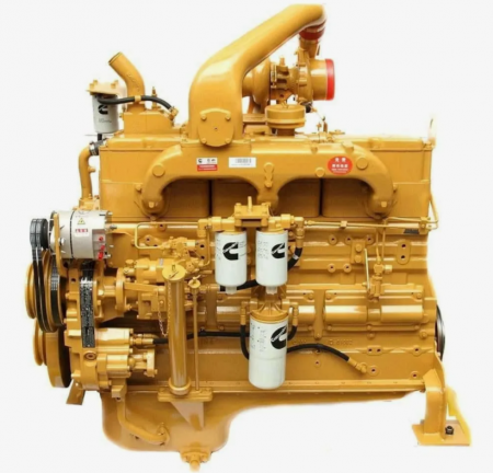 ДВИГАТЕЛЬ В СБОРЕ Dongfeng Cummins NT855-C280S10
