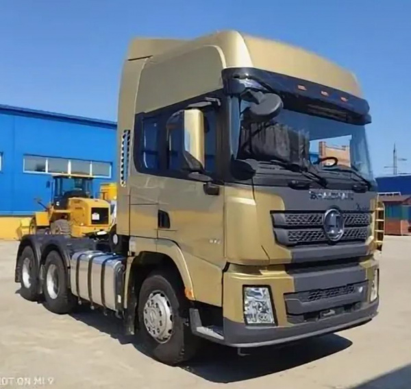 Кабина Shacman X3000 тягач (золотистая)