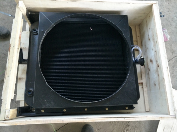 Радиатор системы охлаждения XCMG ZL-30G (без диффузора)