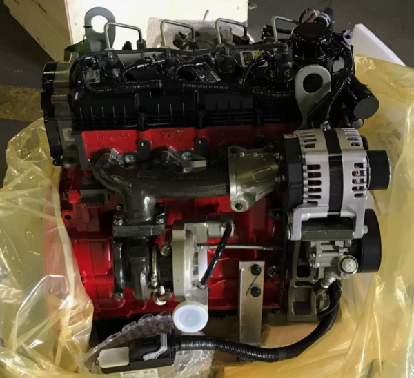 ДВИГАТЕЛЬ В СБОРЕ Cummins ISF 2.8 s5f148m