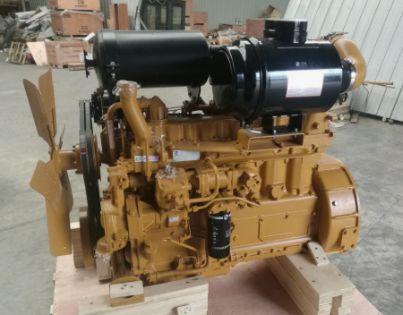 ДВИГАТЕЛЬ В СБОРЕ Shanghai SC8D170.2G2B1