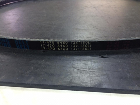 Ремень AV13*1150Li привода двигателя Weichai TD226, TBD226, WP6G, WP4G 612600061232, 17-470