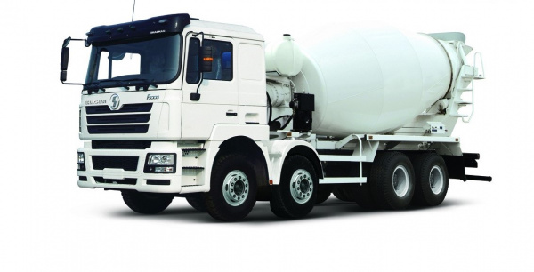 Автомиксер (бетоносмеситель) SHACMAN F3000 8x4 12м3