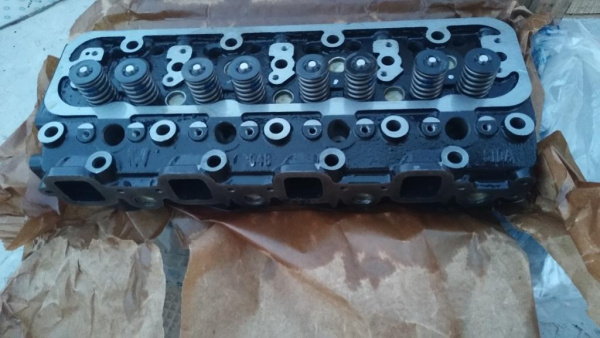 Головка блока цилиндров (ГБЦ) в сборе двигателя SIDA SD4BW45, SD4DW55 (оригинал)
