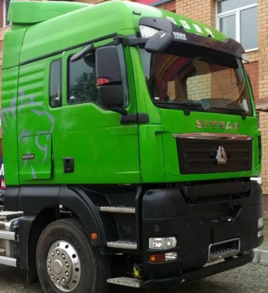 Кабина SITRAK C7H тягач (салатовая)