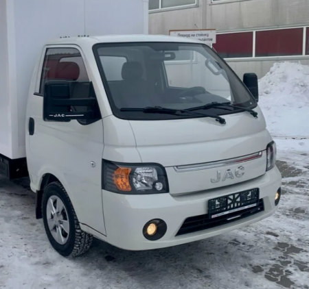 Кабина JAC N25