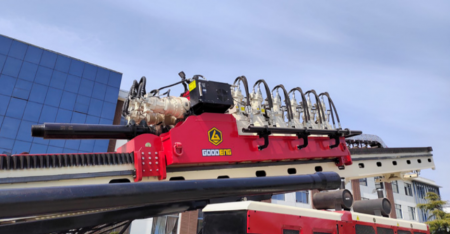 Установка ГНБ Goodeng GS6000-LS