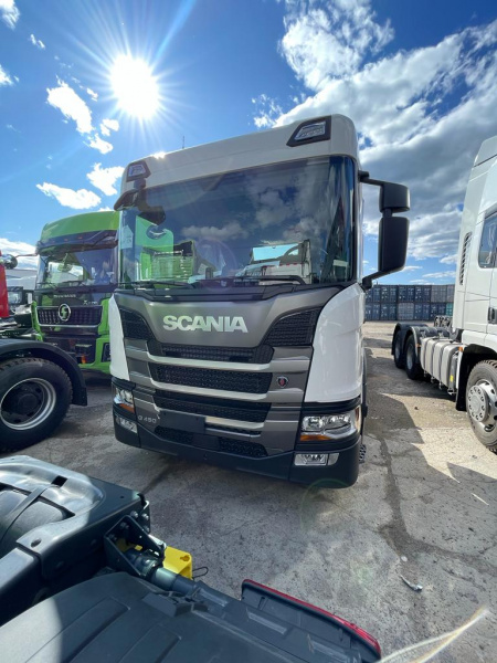 Тягач SCANIA G 450 A4x2NA