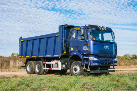 Самосвал FAW J6 6x4