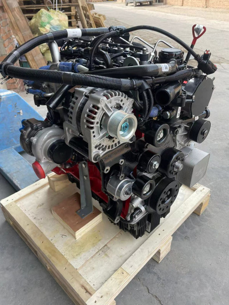 ДВИГАТЕЛЬ В СБОРЕ Cummins ISF2.8s5F148