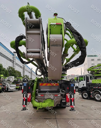 Автобетононасос Zoomlion 67X-6RZ SCANIA 10x4