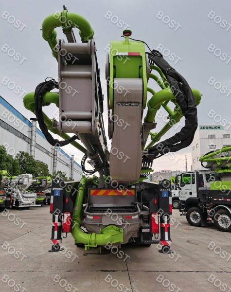 Автобетононасос Zoomlion 67X-6RZ SCANIA 10x4