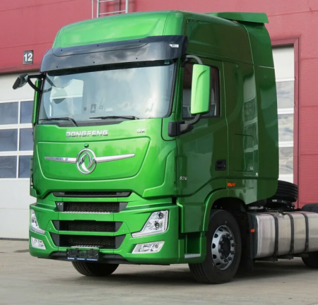 Кабина DongFeng GX тягач (зеленая)