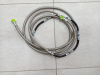 Трубка топливная (обратка форсунок) двигателя Yuchai YC6108G, YC6B125 (695-1104040, B7604-1104040A)