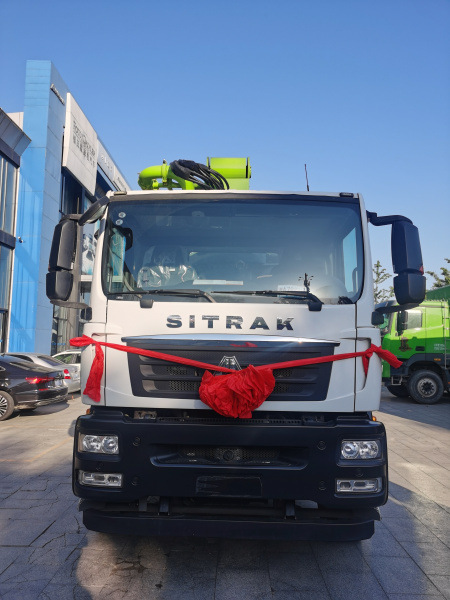 Автобетононасос Zoomlion 38X-5RZ шасси SITRAK 4×2