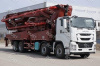 Автобетононасос HONGDA 42 шасси ISUZU