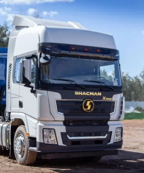Кабина Shacman X3000 тягач (белая)