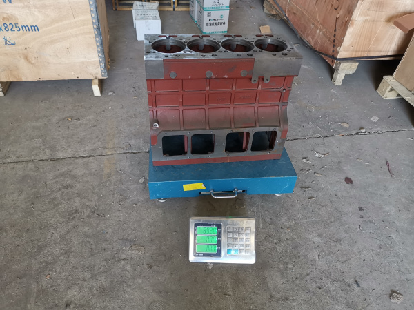 Блок цилиндров двигателя ZHAZG1 4100 (оригинал)