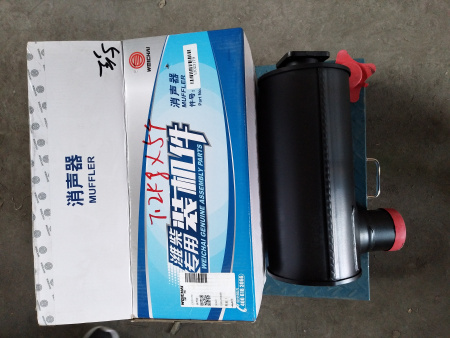 Глушитель двигателя Weichai  TD226B, WP6G 13023179, 4110000054302