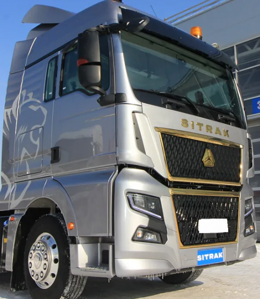 Кабина SITRAK C7H MAX тягач (серая)