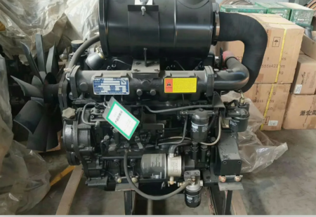 ДВИГАТЕЛЬ В СБОРЕ YTO LR4105G84