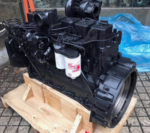 ДВИГАТЕЛЬ В СБОРЕ Cummins 6BTAA5.9-C150 (Tier II)