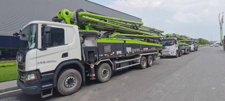 Автобетононасос ZOOMLION ZLJ5440THBSF