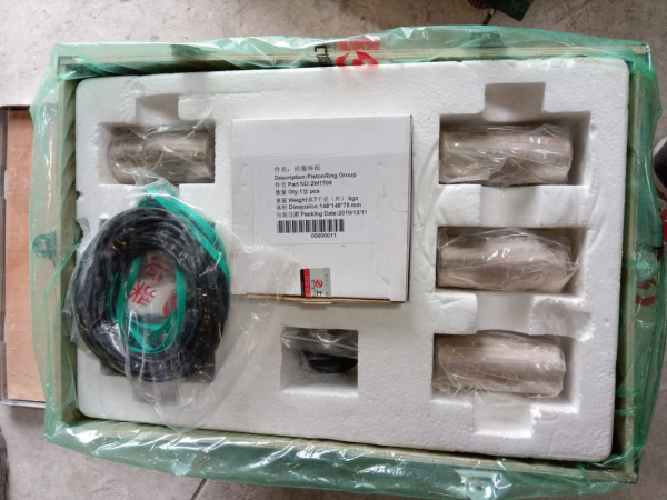 Поршневая группа в сборе двигателя Shanghai SC11CB C6121 с поршнем C05AL-8N3102+A