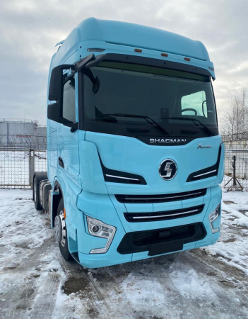 Кабина SHACMAN X6000