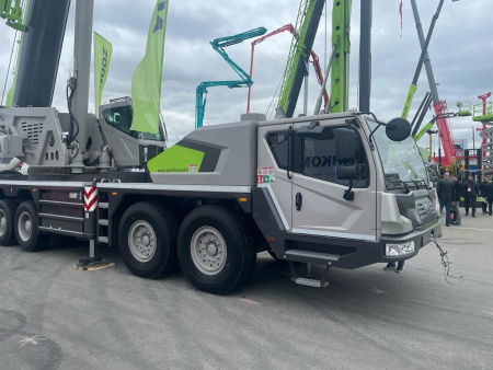 Кабина ZOOMLION QY25V