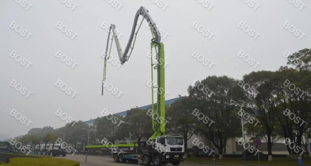 Автобетононасос Zoomlion 56X-6RZ Sitrak 8х4