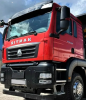 Кабина SITRAK C7H самосвал (красная)
