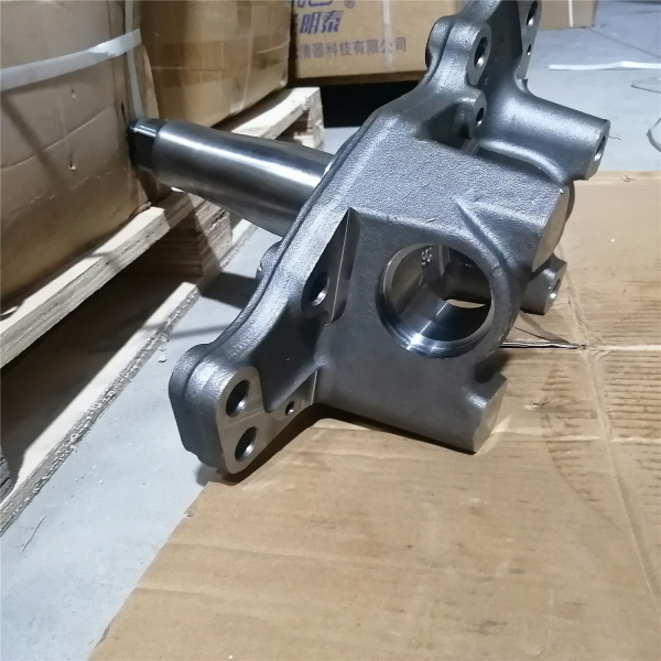 Поворотный кулак рулевого управления в сборе SITRAK (Левый)