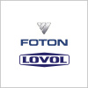 Редуктор переднего моста (35 шл, 7/37, фланец круглый 4 отверстия) левый Foton FL936F