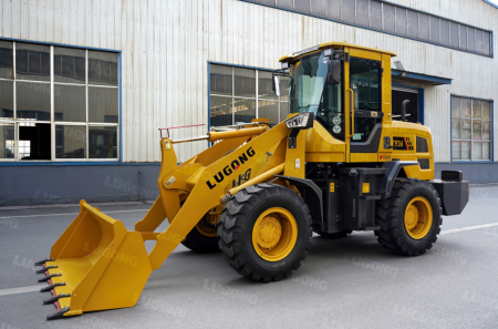 Фронтальный погрузчик LUGONG T936