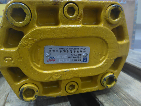 Насос гидравлический JHP2080 (шпонка) ZL50G (не оригинал) 5002029, 803004540