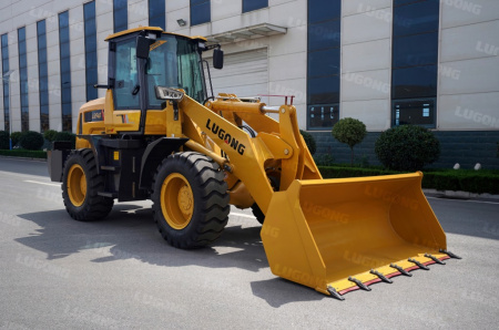 Фронтальный погрузчик LUGONG LG940 VIN LG94023090005