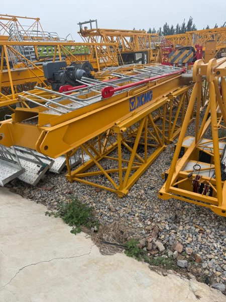 Башенный кран XCMG XGT6515-10S