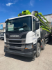 Автобетононасос ZOOMLION 62X-6RZ шасси SCANIA 8×4