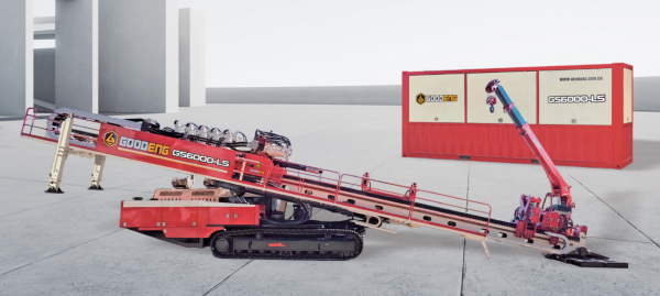 Установка ГНБ Goodeng GS6000-LS