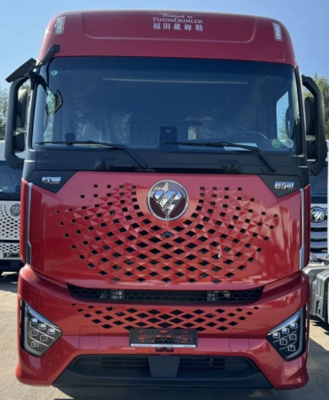 Кабина Foton Galaxy тягач (красная)