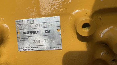 ДВИГАТЕЛЬ В СБОРЕ Caterpillar C18 (воосстановленный)