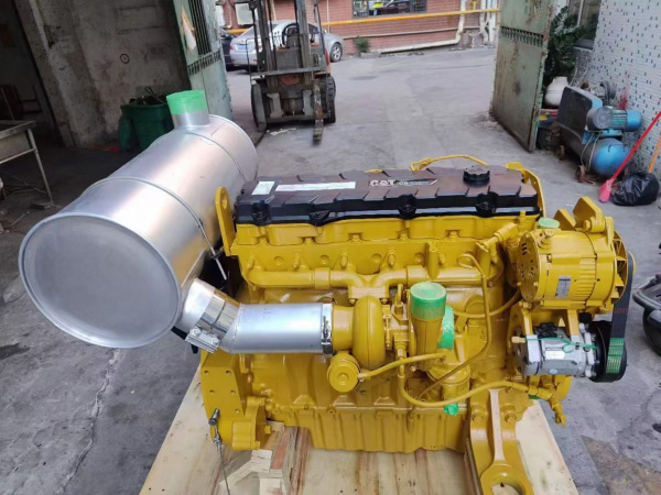 ДВИГАТЕЛЬ В СБОРЕ Caterpillar C9