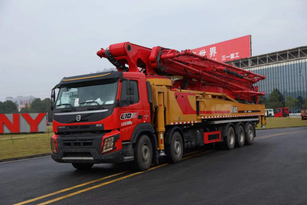 Автобетононасос Sany 68 метров 10x6