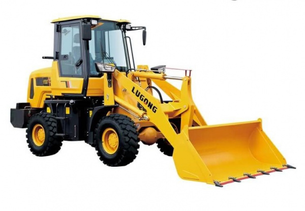 Фронтальный погрузчик LUGONG ZL930G