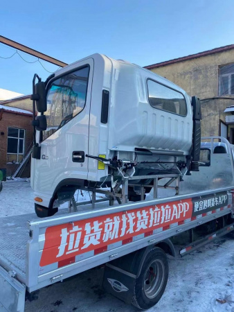 Кабина JAC N120