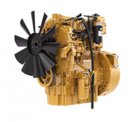 ДВИГАТЕЛЬ В СБОРЕ Caterpillar C4.4